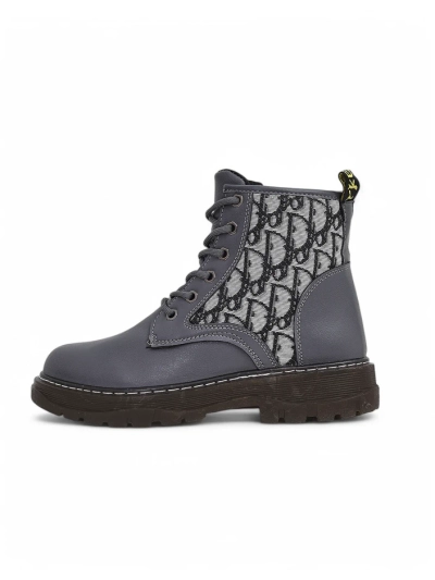 Royalfashion Damen Stiefeletten mit Print Efrioz