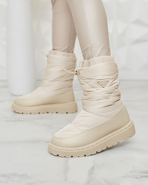 Royalfashion Damen Schneestiefel Eomlla