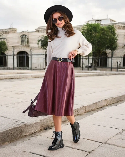 Royalfashion Damen-Midirock