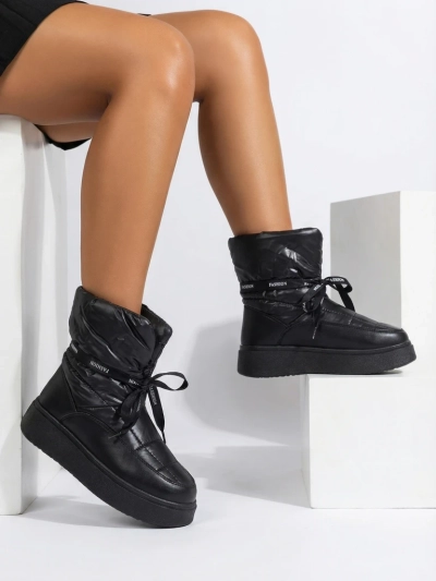 Royalfashion Damen Schneestiefel Alinnia