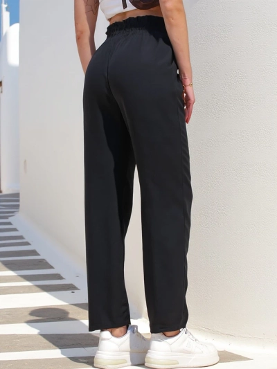 Royalfashion Einfache Damenstoffhosen