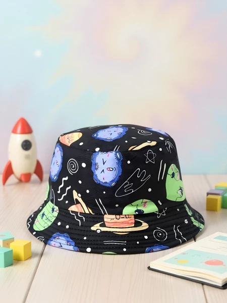 Royalfashion Kinder-Bucket Hat Farbe Bucket