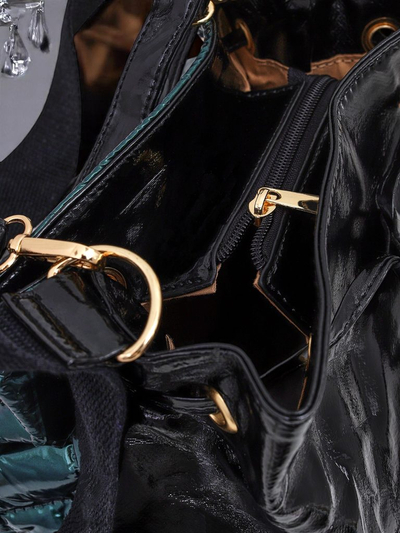 Royalfashion Große Damenhandtasche Luxe Glow Shopper