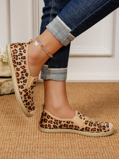 Royalfashion Damen Eco-Suede Espadrilles Aroll