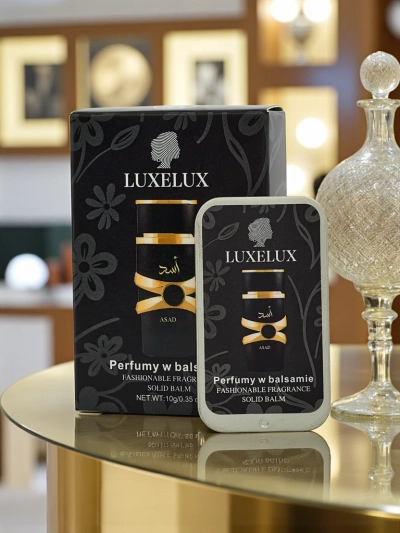 LUXELUX Aurelia Asad - Luxuriöses Parfüm im Balsam - Langanhaltender Duft Solid Balm