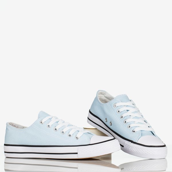 OUTLET Blaue Damenturnschuhe Noenoes - Schuhe