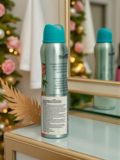 Дезодорант Парфумований Verlorna Collection Срібний 200 ml