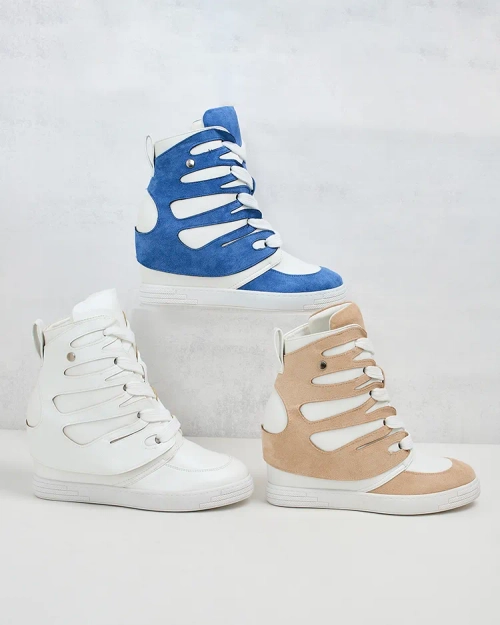 Royalfashion Жіночі спортивні черевики на підборах Pamstinsa