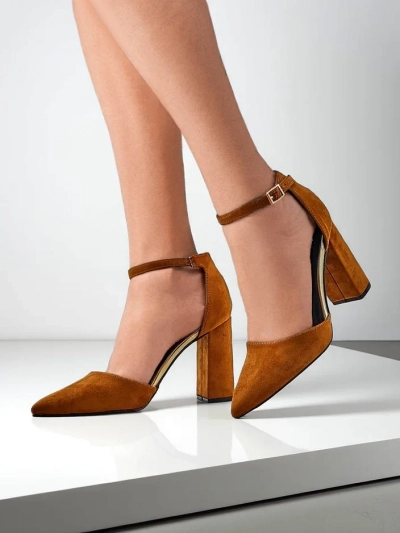 Royalfashion Damen Schuhe aus ökologischer Wildleder Calde