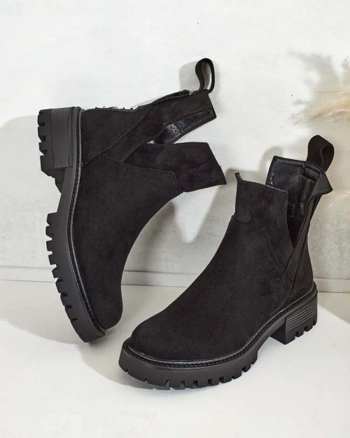 Жіночі черевики Royalfashion Gorgie з вирізом