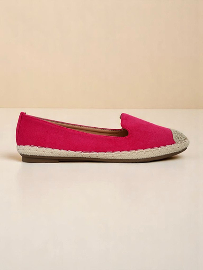 Royalfashion Damen-Espadrilles aus Öko-Wildleder Bombei
