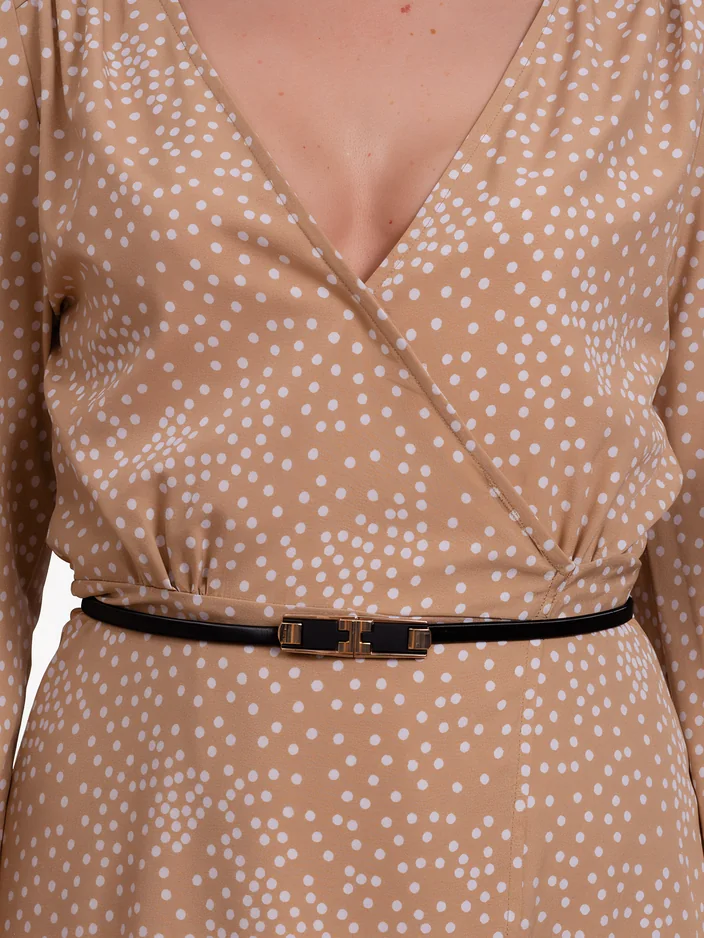 Royalfashion Damen Elastischer Gürtel mit Dekorativem Haken