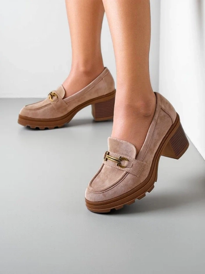 Royalfashion Damen Mokassins mit Absatz Tollinge
