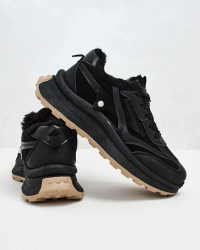 Royalfashion Damen isolierte Turnschuhe Terib