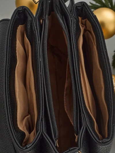 Kleine Damenhandtasche aus Öko-Leder Aurella