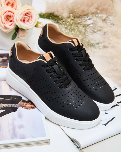 Royalfashion Жіночі ажурні спортивні кросівки Deromias