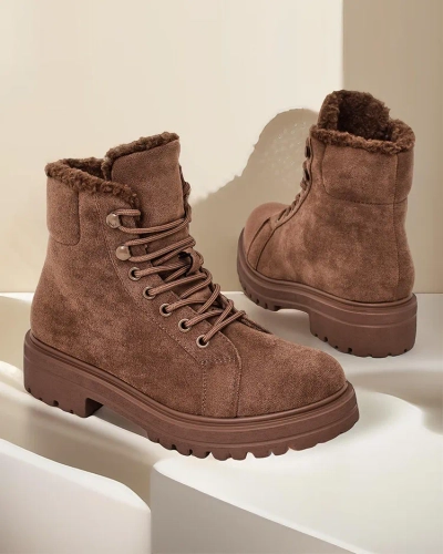 Royalfashion Damen Schnürstiefeletten Vesot