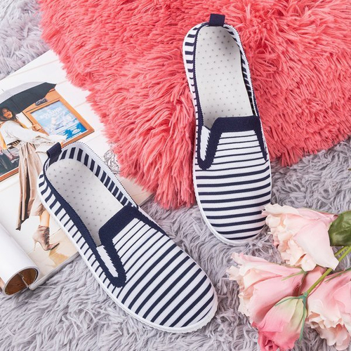 Темно-сині розсувні кросівки Fyreo - Взуття 1