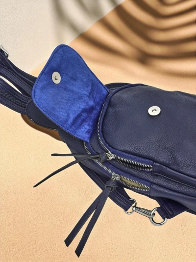 Royalfashion Kleine Damen-Einzel-Schultertasche Aurelia Napoli