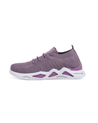 Royalfashion Stoff Damen Sneakers Kaenno