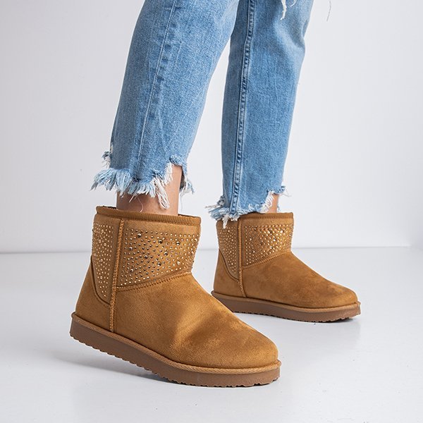 Matila braune isolierte Schneeschuhe - Schuhe