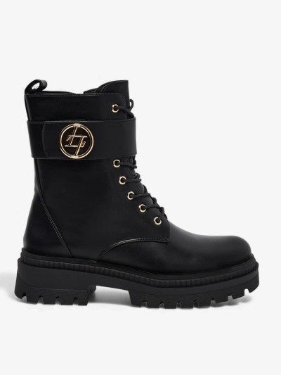 Damenstiefeletten Eulin aus Öko-Leder