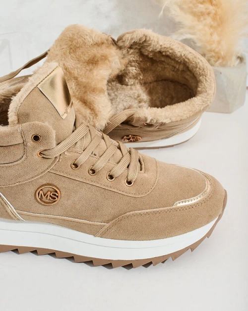 Royalfashion Утеплені жіночі кросівки з хутром Casill