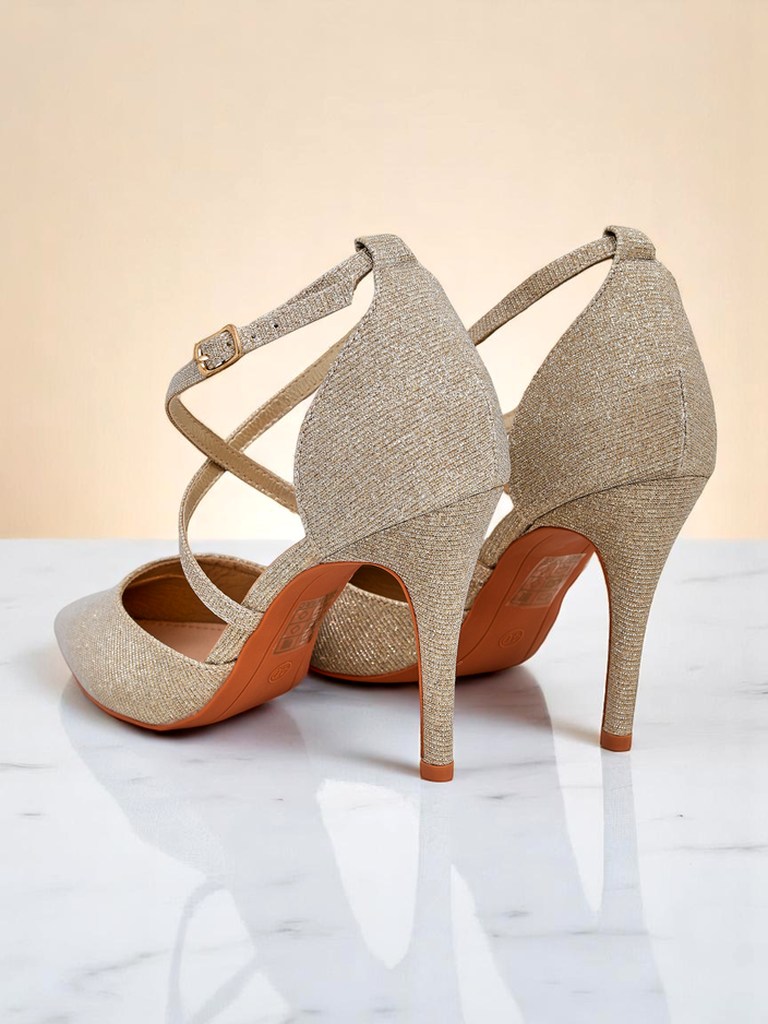 Royalfashion Damen Stiletto Pumps GlamStrap