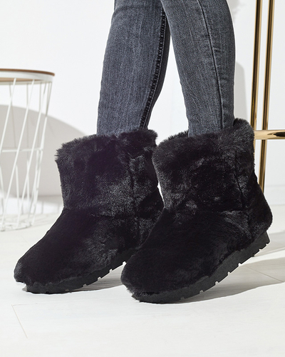 Damen-Schneestiefel in Schwarz Ottola- Footwear