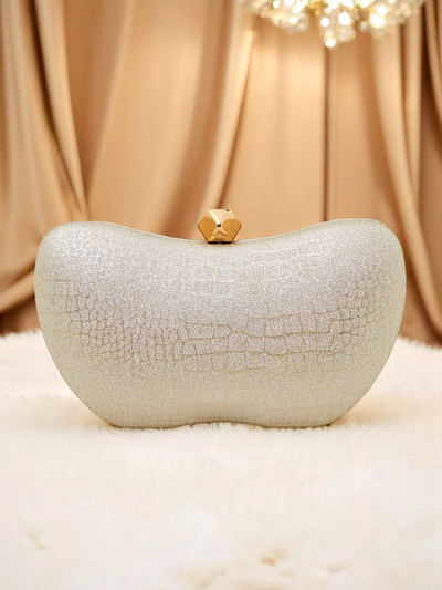 Royalfashion Damen Envelope Handtasche Glam Apfel