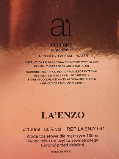 Inspiriertes Eau de Parfum für Damen Ai La'Enzo
