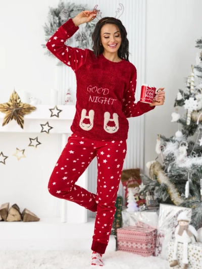 Royalfashion Damenpyjamas mit Sternen
