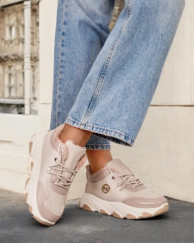 Royalfashion Damen isolierte Sneaker Caroz