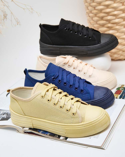 Royalfashion Damen Klassische Schnürsneaker Seleas
