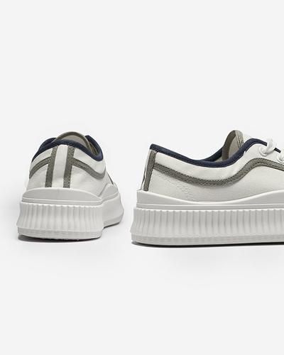 Damen Sneaker auf fester Sohle in weiß Dessica - Footwear