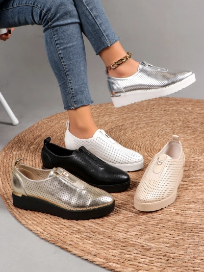 Royalfashion Slipper-on Damenschuhe Goffies