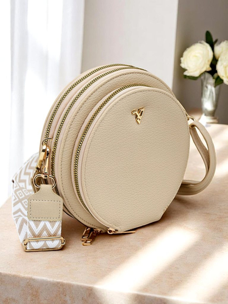 Royalfashion Multifunktionale Luna Mini Bag Geldbörse mit Riemen