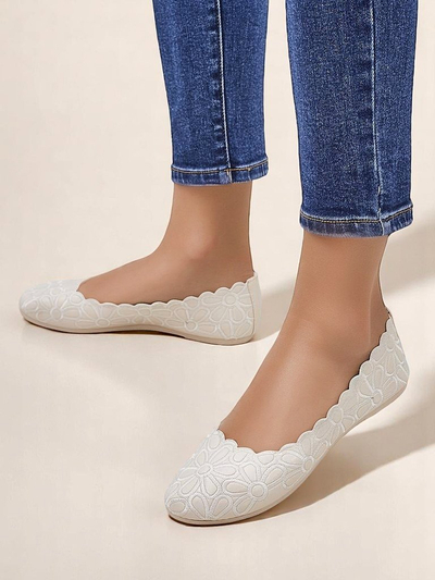 Royalfashion Floral Ballerinas für Damen Magerro