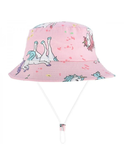 Royalfashion Kinder-Bucket Hat Happy Patches