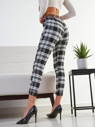 Royalfashion Damen Stoffhose