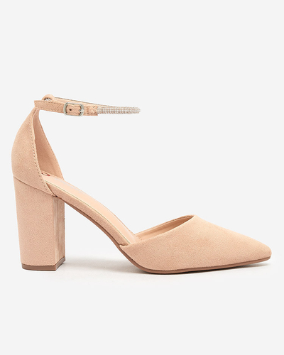 Royalfashion Damen Zirkonia Pumps Britica