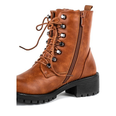 Trappers in camel Gigi - Schuhe