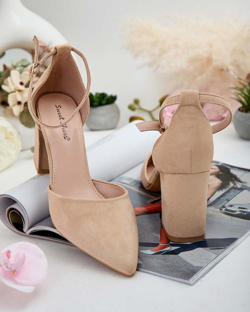 Жіночі туфлі-човники Royalfashion Lilolla