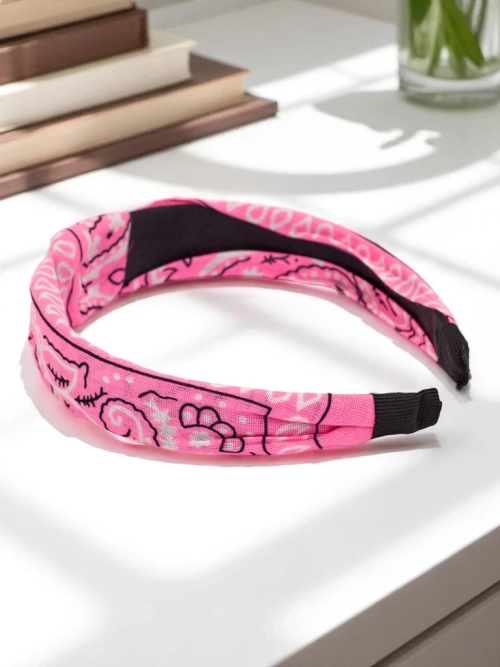 Royalfashion Обідок для волосся з візерунком Lena