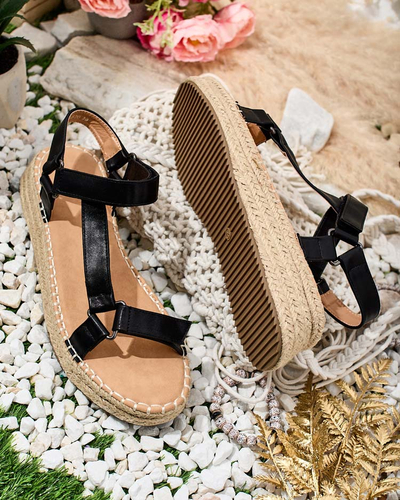 Royalfashion Damen Loviale Sandalen auf Anchor