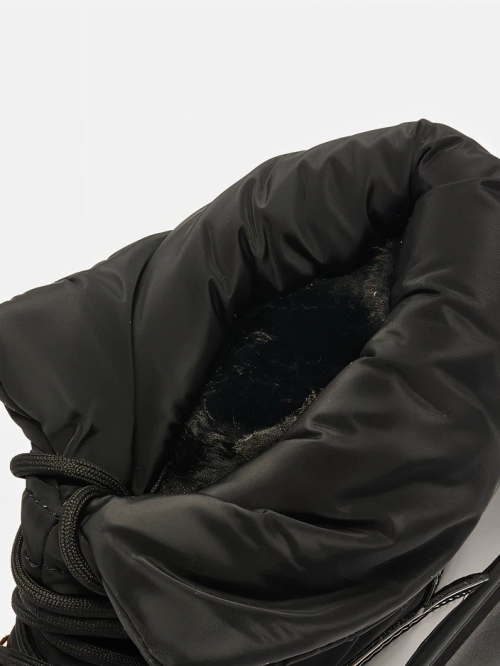 Жіночі снігоступи Royalfashion чорного кольору Dabenda