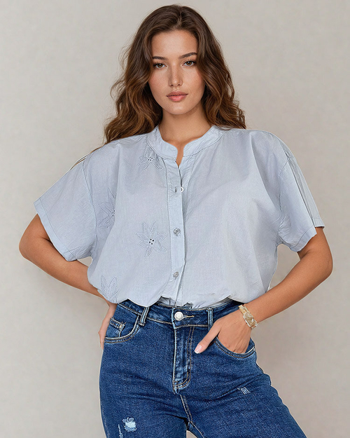 Royalfashion Жіноча вишиванка оверсайз