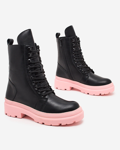 Жіночі черевики-баггі з екошкіри Royalfashion Vederme