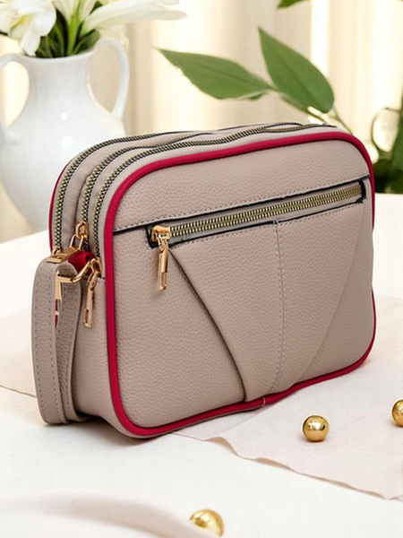 Royalfashion Kleine Damenhandtasche aus Ökoleder