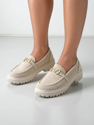 Royalfashion Damen Mokassins Erret